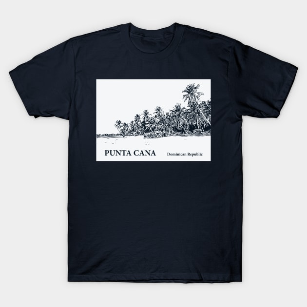 Punta Cana - Dominican Republic T-Shirt by Lakeric